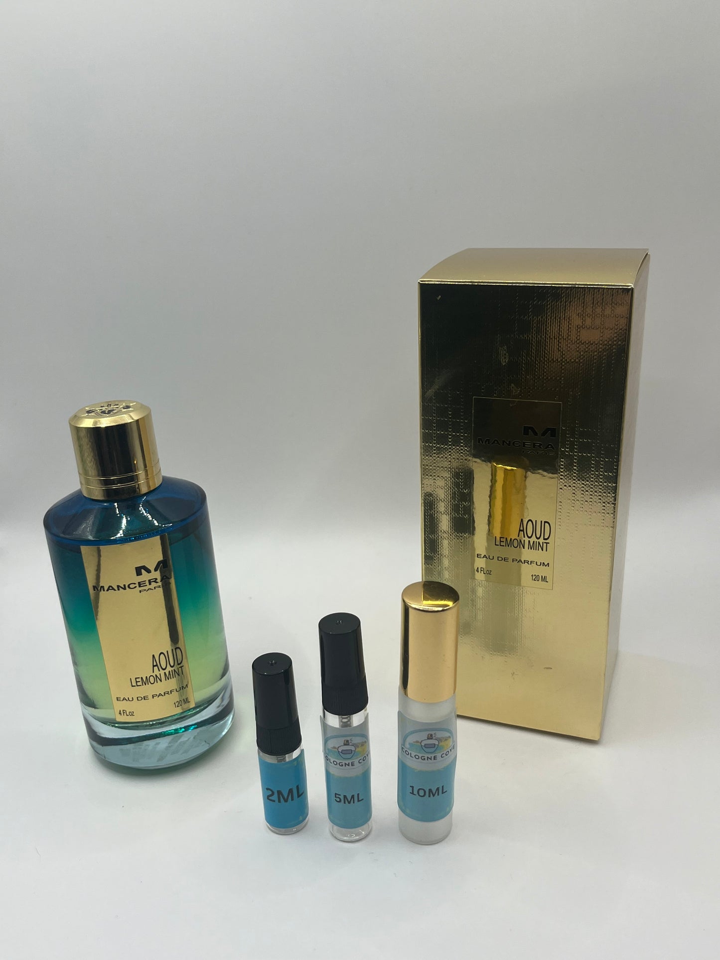 Mancera Aoud Lemon Mint
