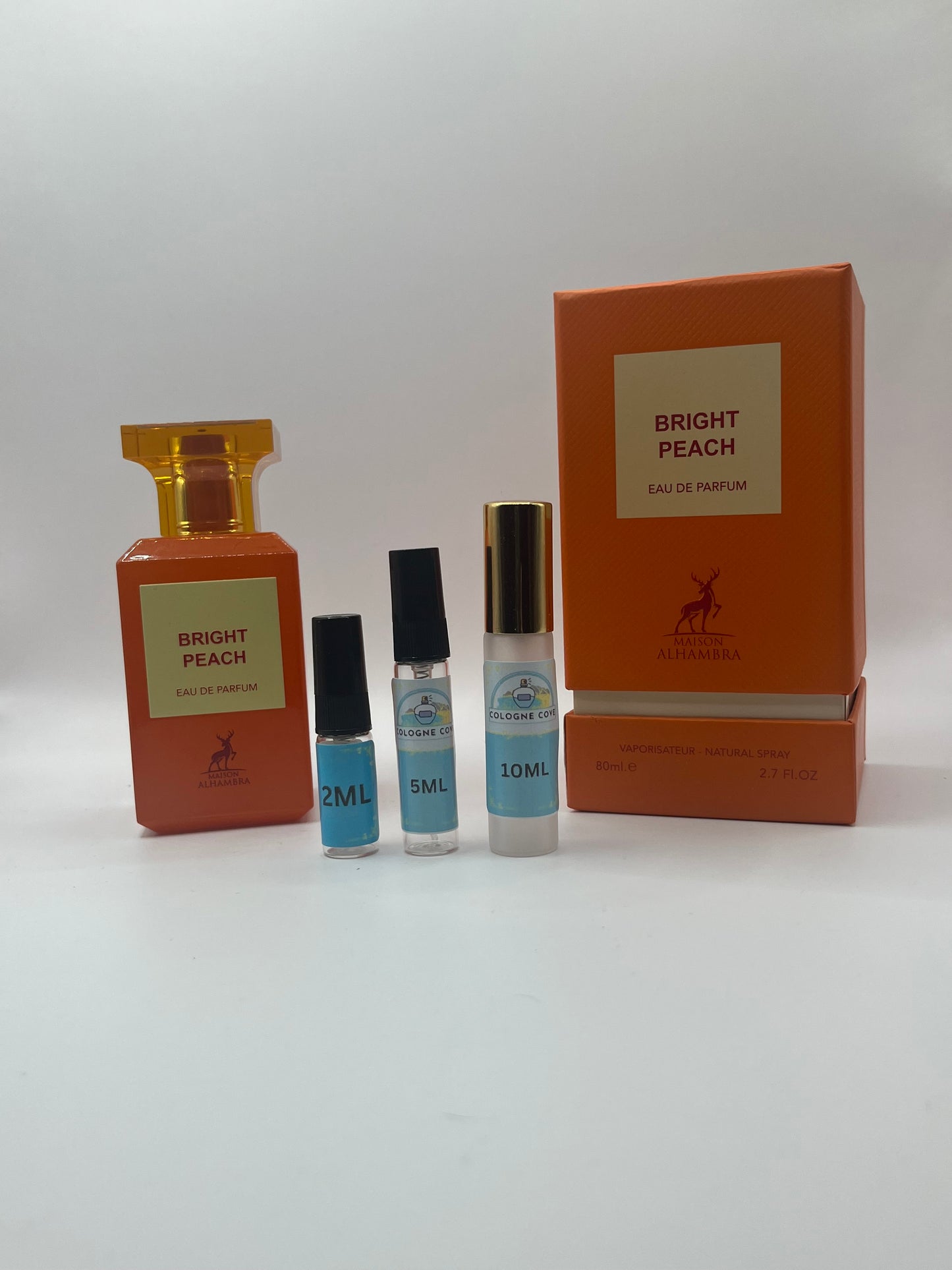 Lattafa Bright Peach
