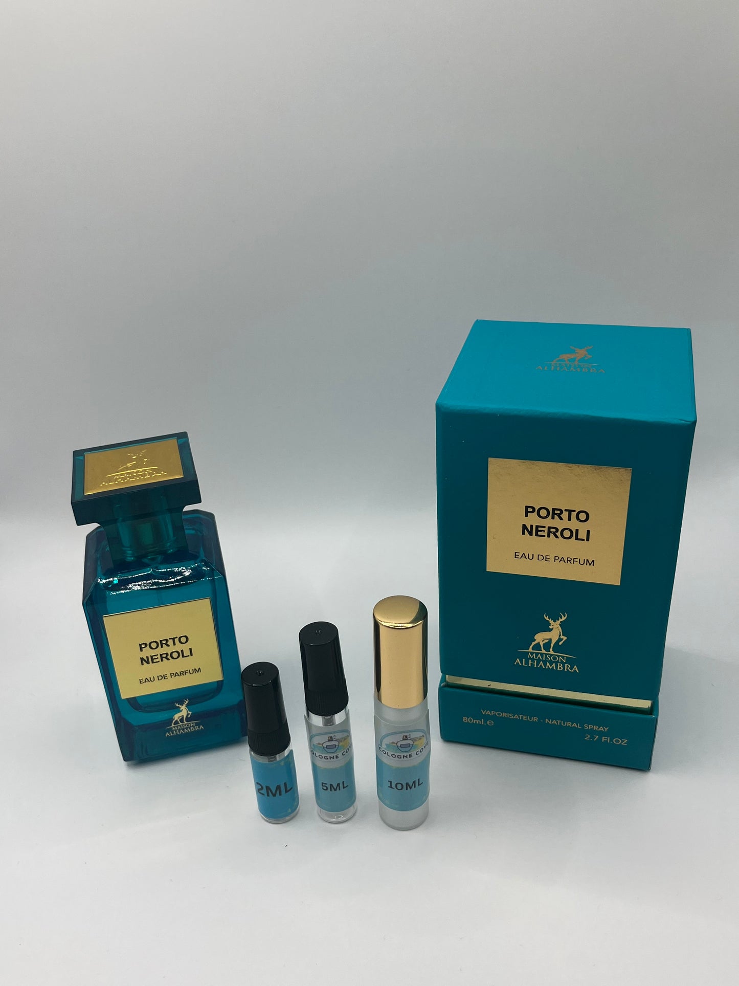 Lattafa Porto Neroli