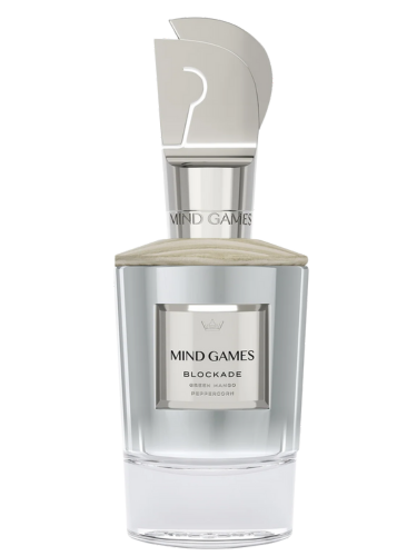 Mind Games Blockade fragrance bottle β reference image for decant samples at CologneCove