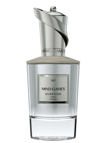 Mind Games Queening fragrance bottle β reference image for decant samples at CologneCove