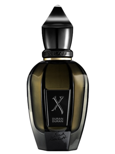 Xerjoff Duran Duran Black Moonlight fragrance bottle β reference image for decant samples at CologneCove