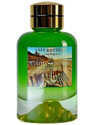City Rhythm Martha's Vineyard fragrance bottle – reference image for decant samples at CologneCove