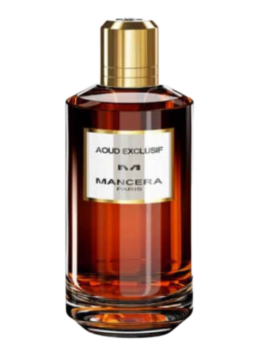 Mancera Aoud Exclusif fragrance bottle – reference image for decant samples at CologneCove