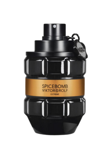 Viktor & Rolf Spicebomb Extreme fragrance bottle – reference image for decant samples at CologneCove