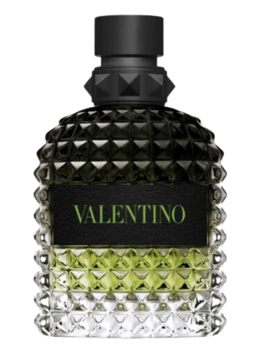 Valentino Born in Roma Green Stravaganza